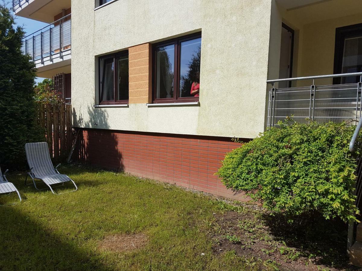 Apartament z ogródkiem Pomerania Kołobrzeg Zewnętrze zdjęcie