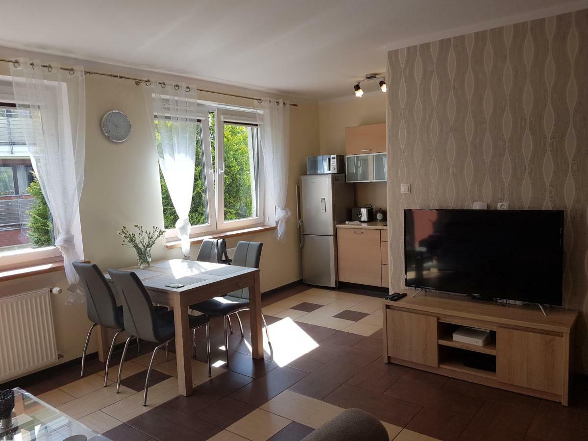 Apartament z ogródkiem Pomerania Kołobrzeg Zewnętrze zdjęcie