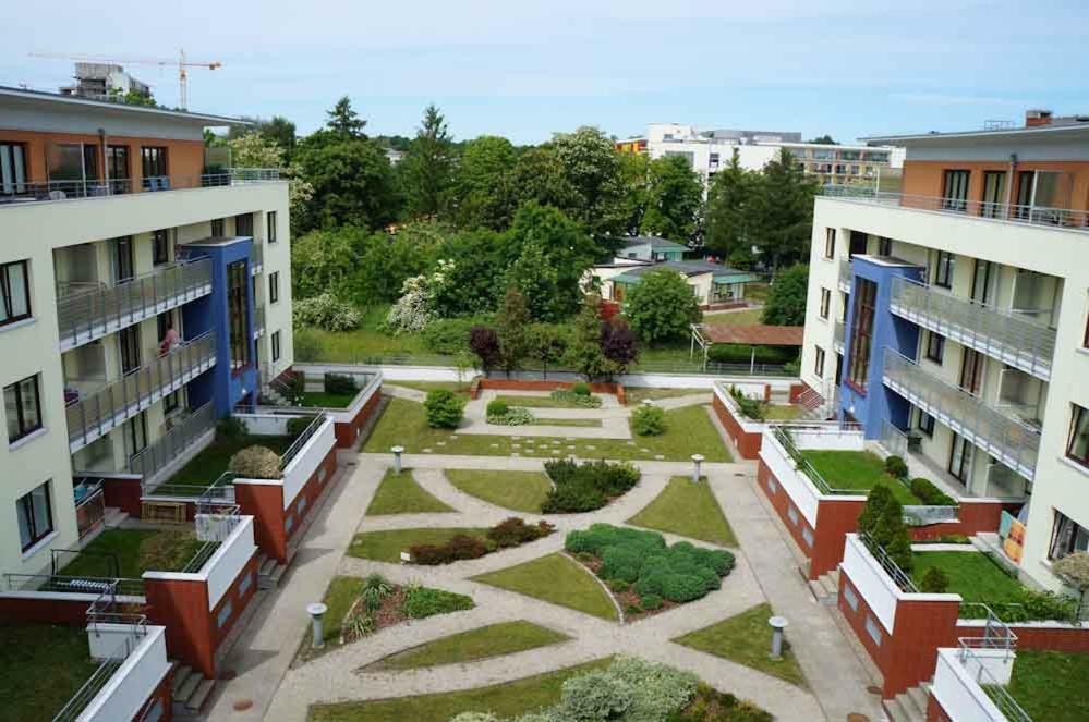 Apartament z ogródkiem Pomerania Kołobrzeg Zewnętrze zdjęcie